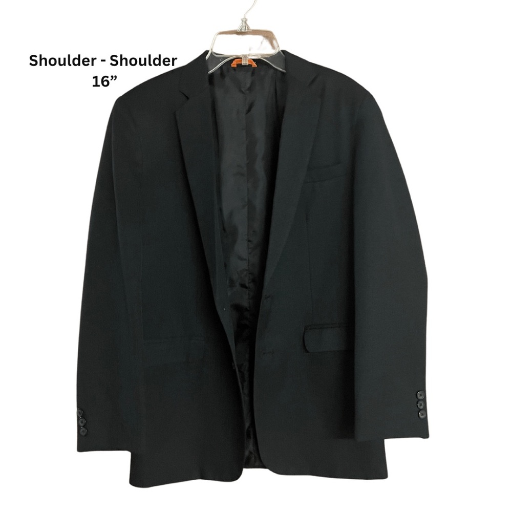 Dockers Black Suit Boys Size 18 Regular